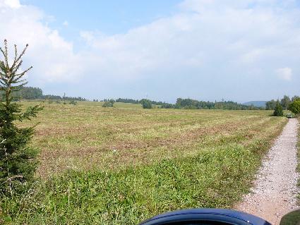 pozemky zemědělské s výhledem na panoráma Krkonoš